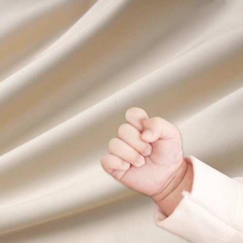 Toddler Pillow Protector Set of 2, 100% Egyptian Cotton Pillow Cases - Image 5