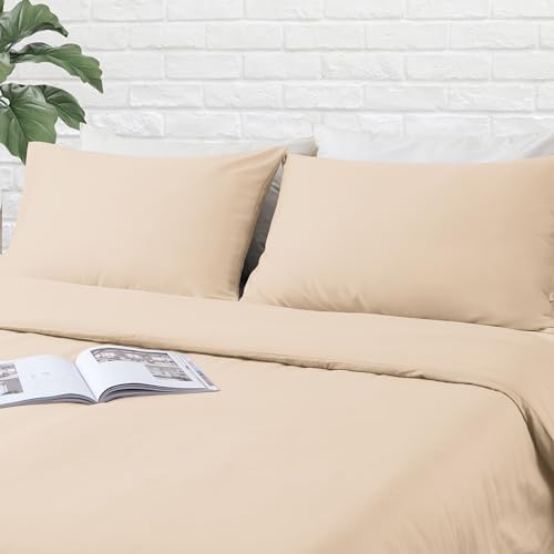 Standard Pillow Protector Set of 2, 100% Egyptian Cotton Pillow Cases - Image 6