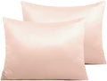 NTBAY Standard Satin Pillowcases by NTBAY