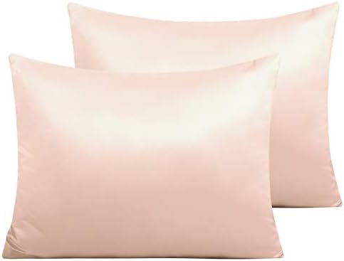 NTBAY Standard Satin Pillowcases by NTBAY