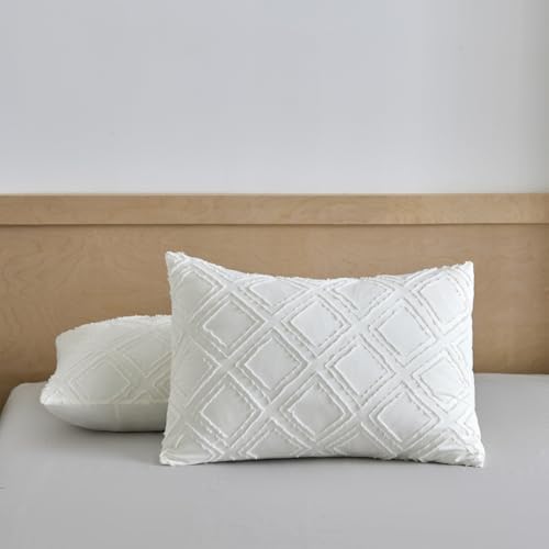 King Pillow Shams 2 Pack, King Size Pillowcases by xuandian