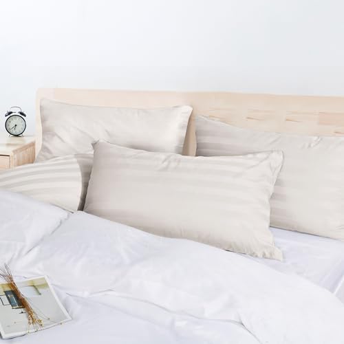 100% Egyptian Cotton Toddler Pillowcases Set of 4 - Image 6