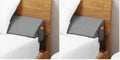 Vekkia King Bed Wedge Pillow for Headboard Gap, 0–6" Gap Filler by Vekkia