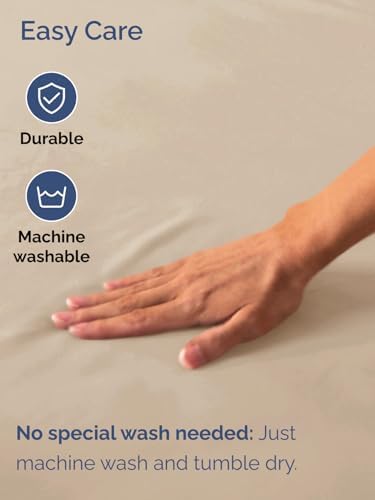 CGK Linens Extra Deep Cal King Fitted Sheet - Image 5