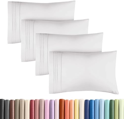 King Standard Pillow Cases Set of 4 by CGKUnlimited