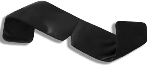 Mulberry Silk Sleeping Eye Mask, ALASKA BEAR Wraparound Style Comfort Ear Muff - Image 3