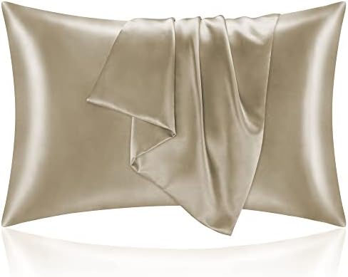 BEDELITE Satin Pillowcases, Queen Size 20x30 Inch by BEDELITE