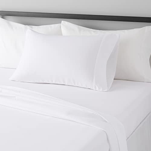 Amazon Basics Lightweight Breathable Wrinkle-Free Brushed Microfiber 3-Piece by AmazonBasics