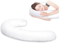 Salcod Pillowcase Compatible for Contour Swan Body Pillow by Salcod