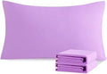NTBAY Microfiber King Pillowcases, 2 Pack, 20 x 36, Light Purple by NTBAY