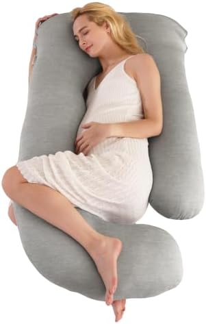 Pregnancy Pillows for Sleeping, 57-inch U Shaped Full Body Maternity Pillow by Unknown