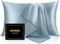 INFIIXSO Mulberry Silk Pillow Cases Standard Size by INFIIXSO