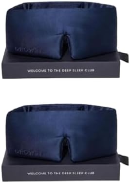 DROWSY Silk Sleep Mask Set by Drowsy
