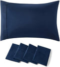 Bedsure Pillow Cases Standard Size Set of 4 by BEDSURE