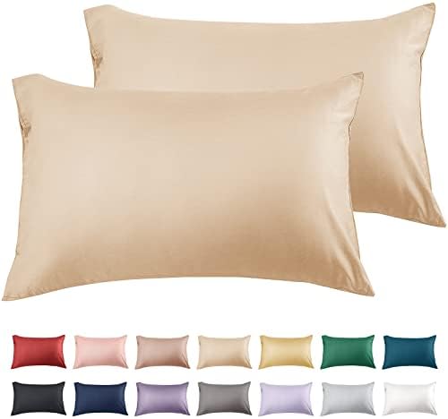 Warmstar Cotton Pillow Cases Standard Size Set of 2, 600 Thread Count by Warmstar