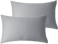 100% Cotton Zippered Pillow Protectors Queen Size by ShunjieHome