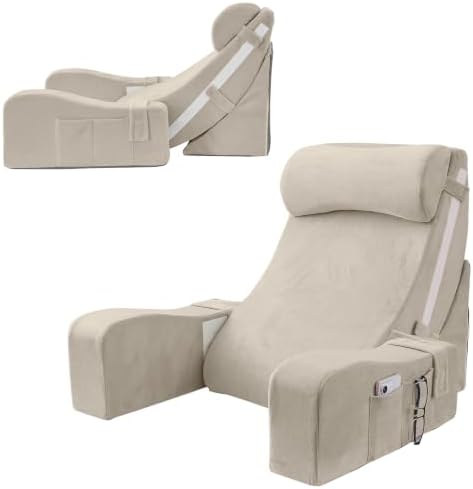 Sasttie 15-25 inch Adjustable Reading Pillow by SASTTIE