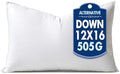 MIULEE 12x16 Inch Synthetic Down Alternative Pillow Insert by MIULEE