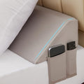 Bedluxe King Bed Wedge Pillow for Headboard, Fill The Gap by Bedluxe