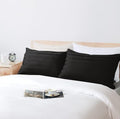 Pillow Cases Standard Size, 100% Egyptian Cotton Pillow Protectors by ZaizaiHome
