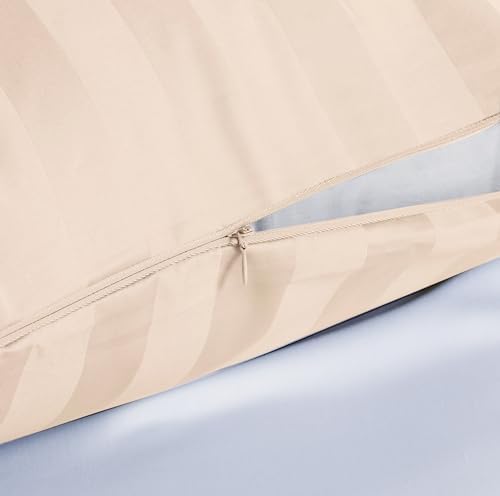 100% Egyptian Cotton Queen Size Pillow Protectors - Image 3