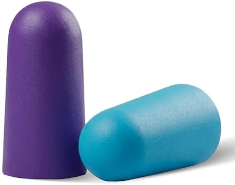 Happy Hippo Soft Foam Earplugs, 33 dB NRR, Maximum Protection - Image 7