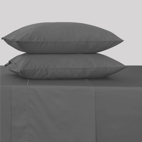 Feather & Stitch 100% Cotton Sateen 500 TC Full Size Bed Sheet Set - Image 4
