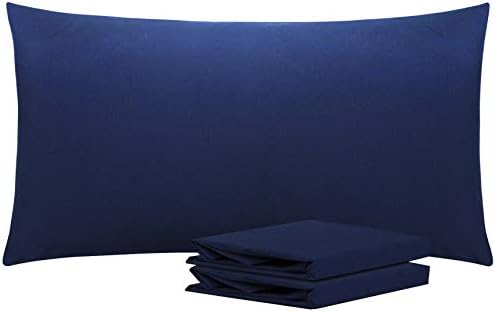 NTBAY Microfiber King Pillowcases, 2 Pack, 20 x 36 by NTBAY