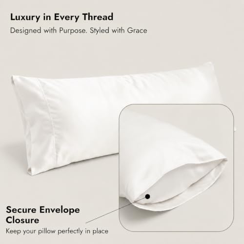 Cotton Metrics Body Pillowcase 20x60 – 100% Tencel Lyocell Eucalyptus Cooling - Image 4
