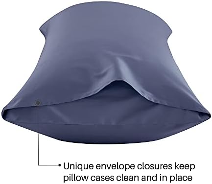 Oubonun 21 x 54 Inch 100% Cotton 800TC Long Body Pillowcase - Image 6