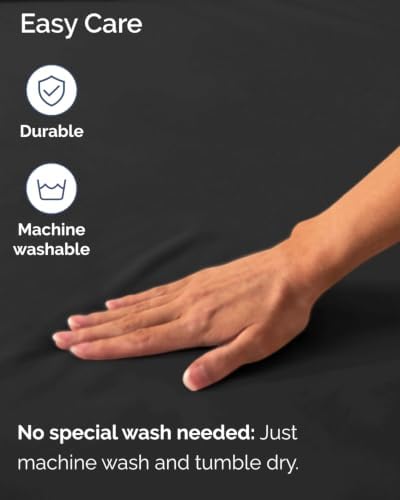 CGK Linens 2 Pack Extra Deep King Fitted Sheets - Image 6
