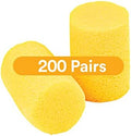 3M Ear Plugs, E-A-R Classic 312-1201, Disposable, NRR 29 by 3MAutomotive