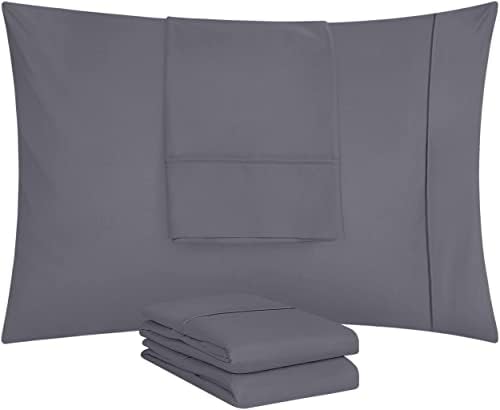Pillow Covers Standard Size Set of 12, Soft and Comfy Pillow Cases - Image 5