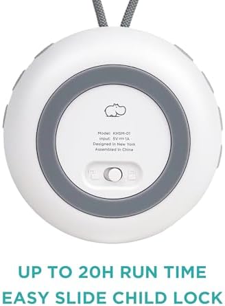 LittleHippo White Noise Machine | Portable Sound Machine - Image 6