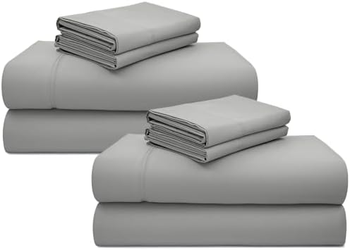California Design Den 2 Pack 600 Thread Count Full Bed Sheets Sets by CaliforniaDesignDen