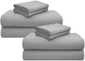 California Design Den 2 Pack 600 Thread Count Full Bed Sheets Sets by CaliforniaDesignDen