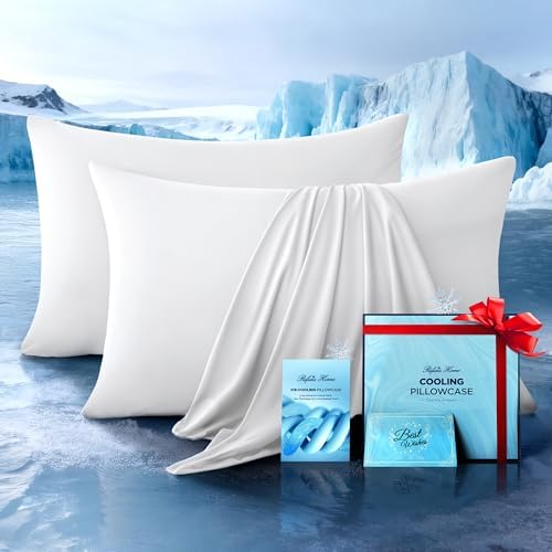 Ultra-Chill Cooling Pillowcase Set of 2 by RifensHome