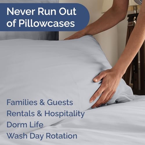 King Standard Pillow Cases Set of 6 - Image 5