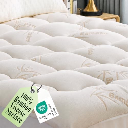 California King Size Mattress Topper by LUXELINEN