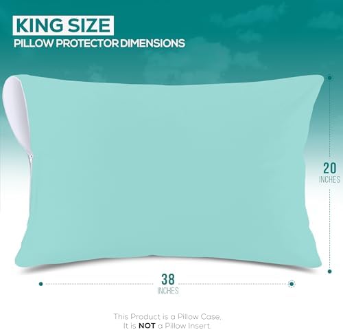 Set of 2 Pillow Protectors - Image 2
