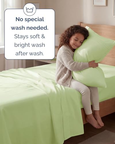 Twin Size 3 Piece Sheet Set - Image 6