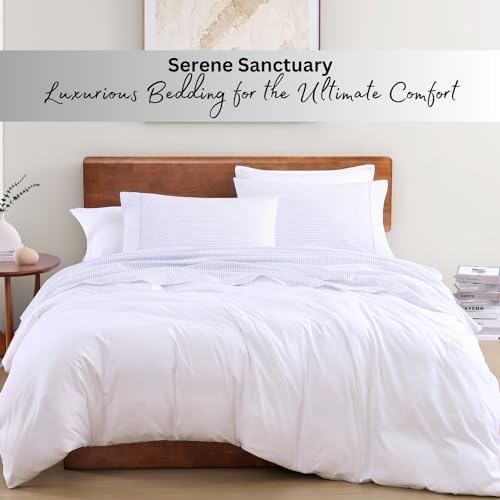 LANE LINEN Full Size Bed Sheets 100% Organic Cotton Soft - Image 7