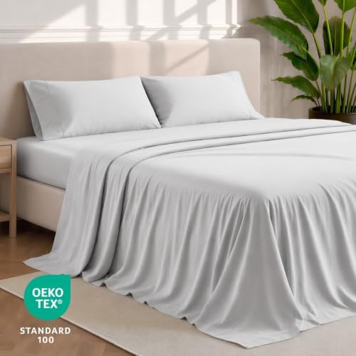 Bare Home Split King Sheet Set - Image 5