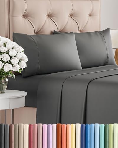 Twin 4 Piece Bed Sheet Set by CGKUnlimited