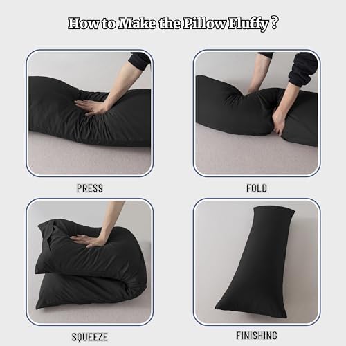 Ubauba Memory Foam Body Pillow - Image 5