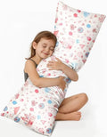 Miss Adola Kids Silk Body Pillow Cover 20x54 Inch by MissAdola