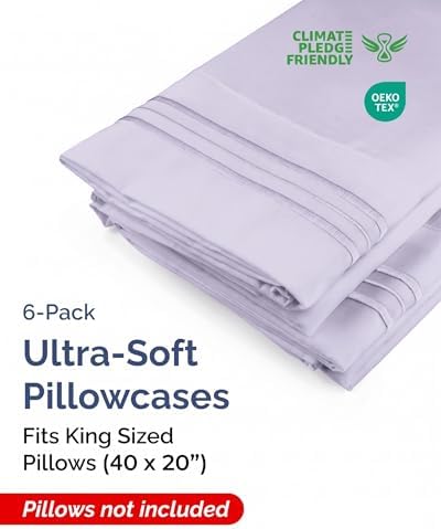 King Pillow Cases Set of 6 - Image 2