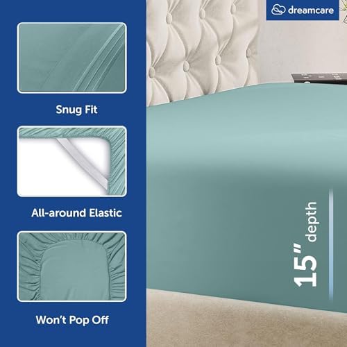 DREAMCARE Queen Sheet Set - Image 5