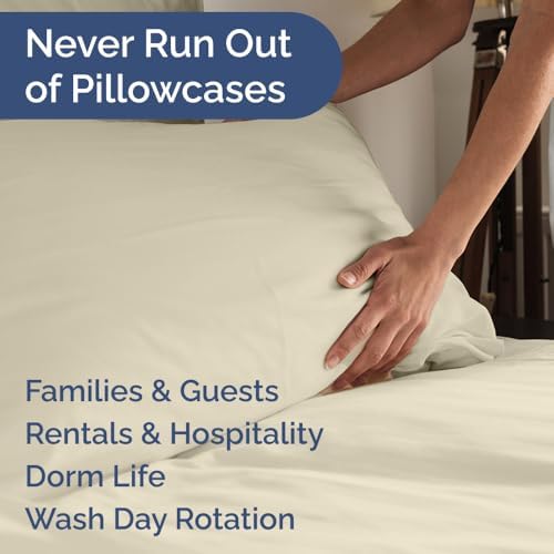 Standard Pillow Cases Set of 10 - Image 5