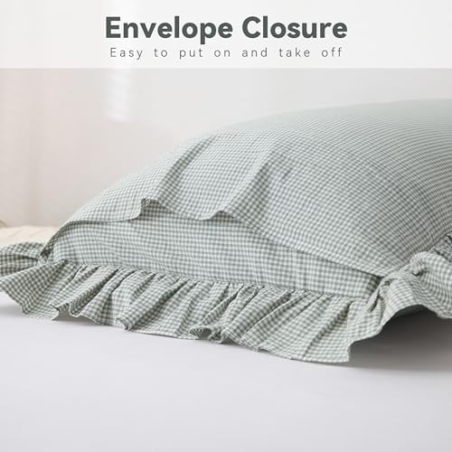 Gingham Body Pillow Cover 20x54 - Image 6